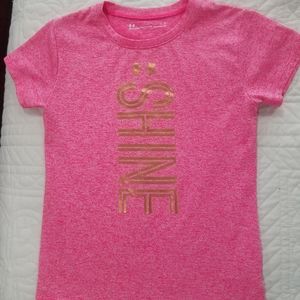 Girls UA shirt